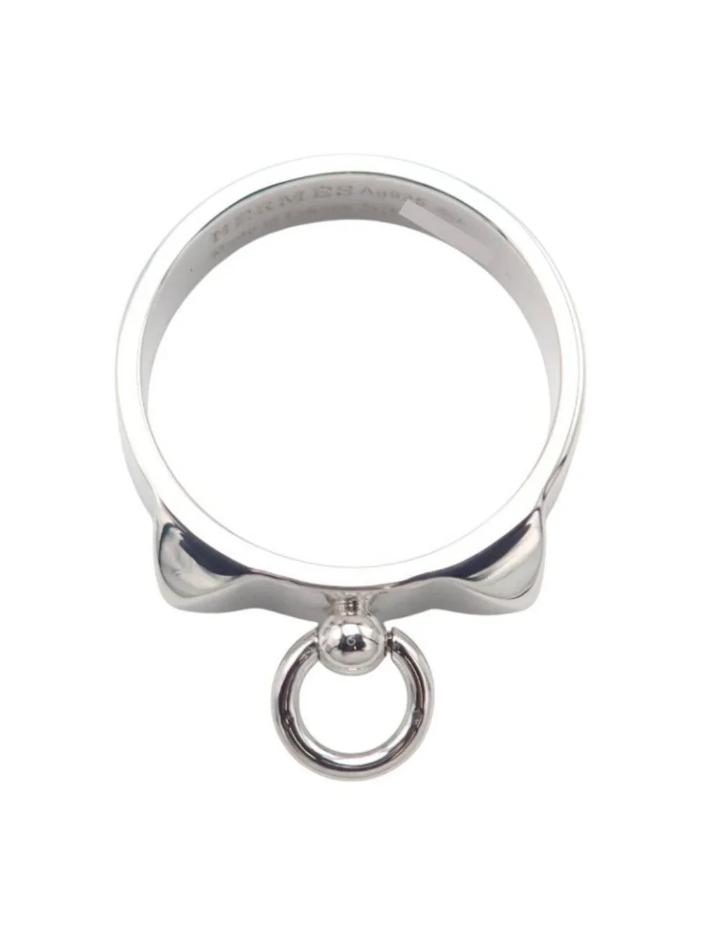 Hermes Collier de Chien PM Ring Includes 925 Sterling Silver